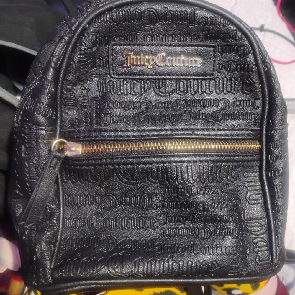 Juicy couture min backpack